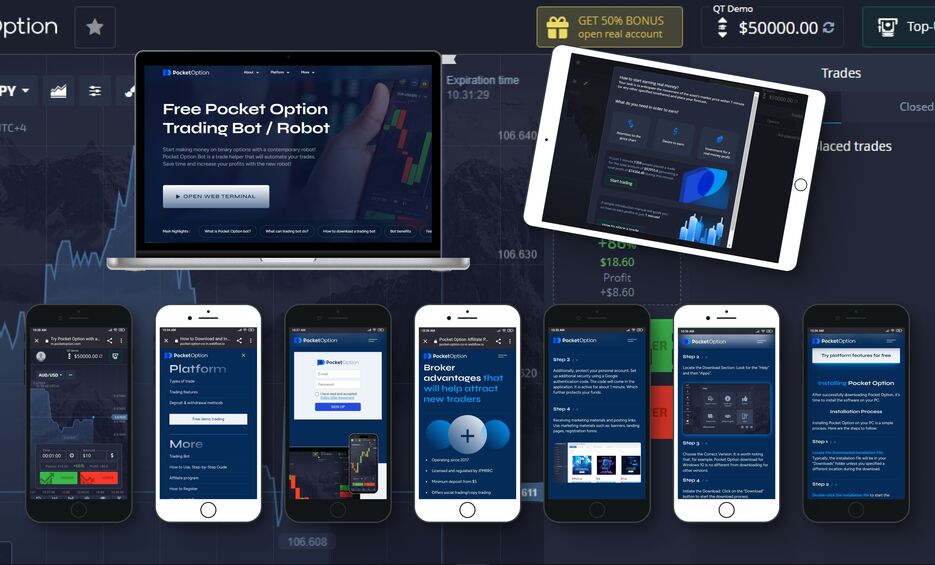 Everything You Need to Know About Pocket Option Telegram Bot