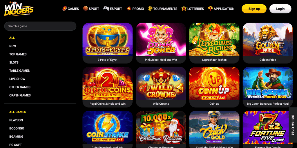 Win Diggers Casino Site Testimonial (2025 )